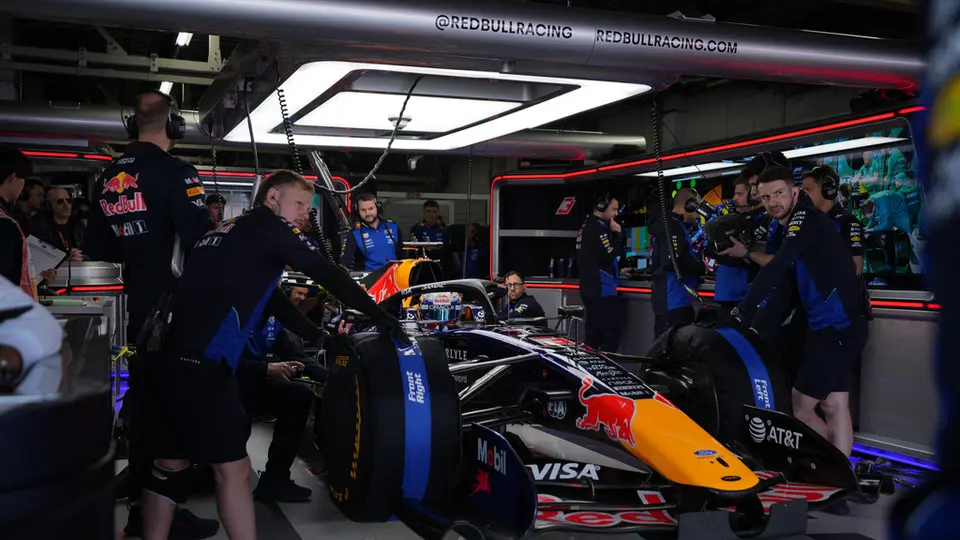 Max Verstapen ha tenido problemas con su RB22 | AP