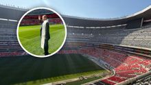 ¡Recinto sagrado! Estadio Banorte recibe la bendición de obispo previo a su reinauguración