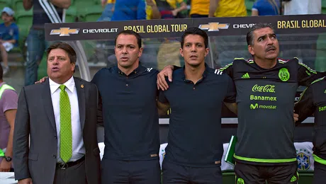 Piojo Herrera revela tensiones entre Diego Ramírez y Santiago Baños