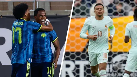 Colombia vs Francia: ¿Dónde y a qué hora ver el Amistoso Internacional?