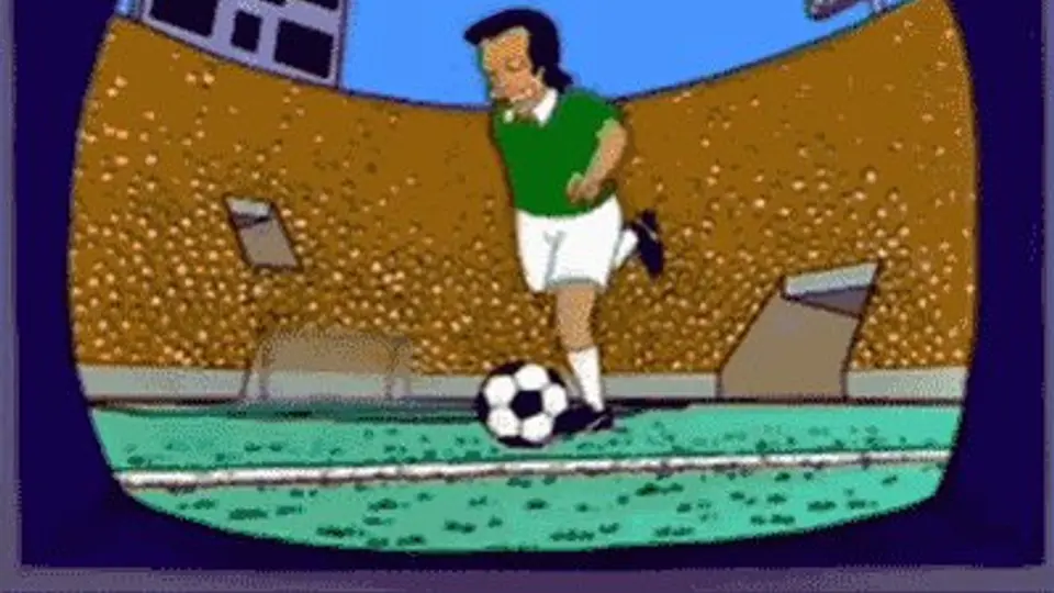 La Selección Mexicana apareció en Los Simpson | CAPTURA DE PANTALLA