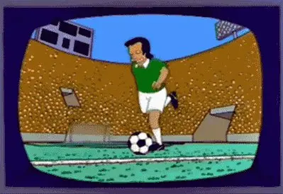 La Selección Mexicana apareció en Los Simpson | CAPTURA DE PANTALLA