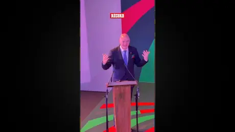 Gianni Infantino destaca la importancia del Estadio Azteca