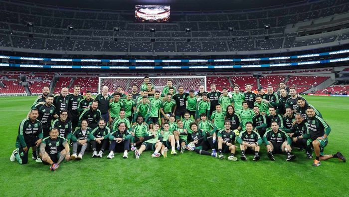 La Selección Mexicana en el Estadio Azteca | @miseleccionmx