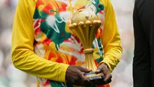 Senegal presume trofeo de la Copa Africana de Naciones previo a un amistoso
