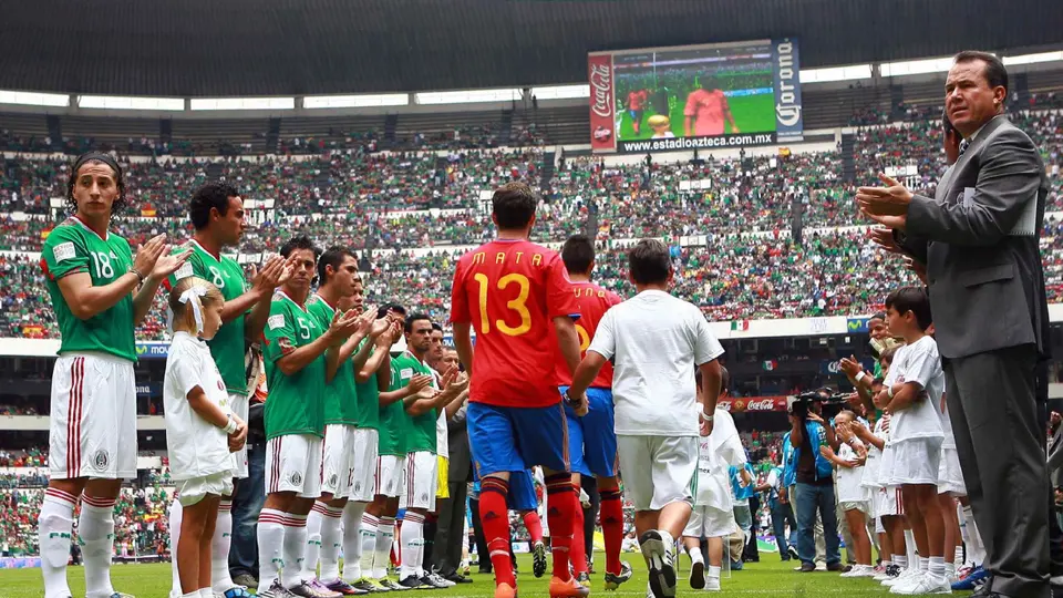 México vs España, 2010 | MEXSPORT
