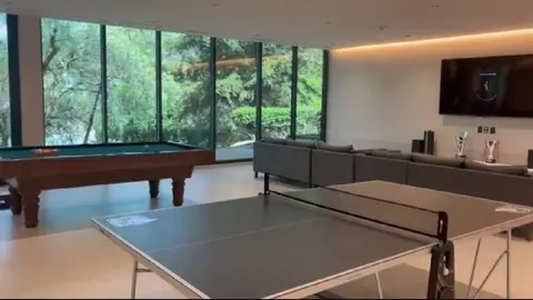 Área recreativa dentro del nuevo centro de concentración de México I Iliany Aparicio
