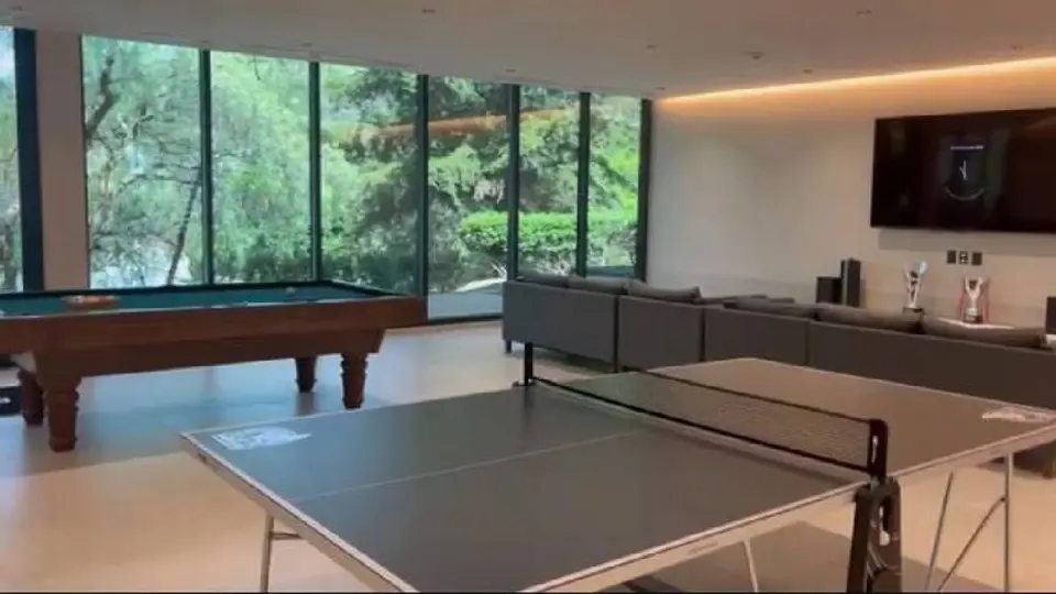 Área recreativa dentro del nuevo centro de concentración de México I Iliany Aparicio