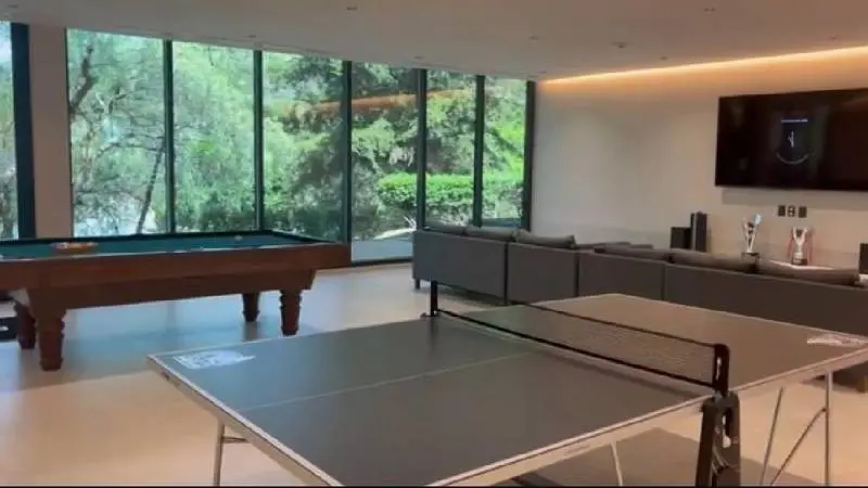 Área recreativa dentro del nuevo centro de concentración de México I Iliany Aparicio
