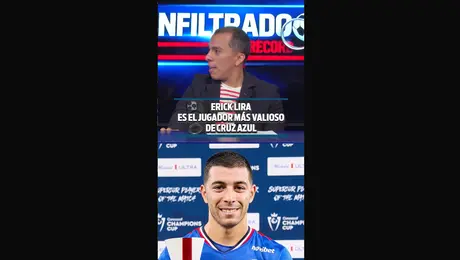 ERICK LIRA ES EL JUGADOR MÁS VALIOSO DE CRUZ AZUL