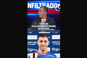 ERICK LIRA ES EL JUGADOR MÁS VALIOSO DE CRUZ AZUL