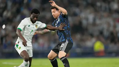“Fue el peor partido” :Dibu Martínez estalla contra Argentina tras partido ante Mauritania