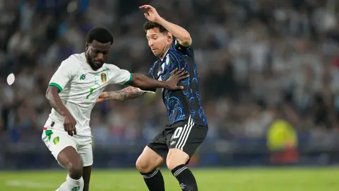 “Fue el peor partido” :Dibu Martínez estalla contra Argentina tras partido ante Mauritania