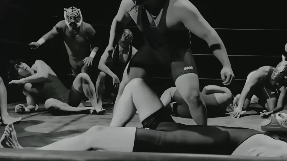La lucha libre mexicana se convierte en elemento central del nuevo proyecto visual. / YouTube