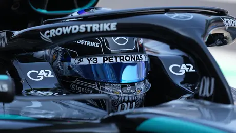 Mercedes lidera la Práctica Libre 3; Kimi Antonelli tuvo el mejor tiempo en Japón