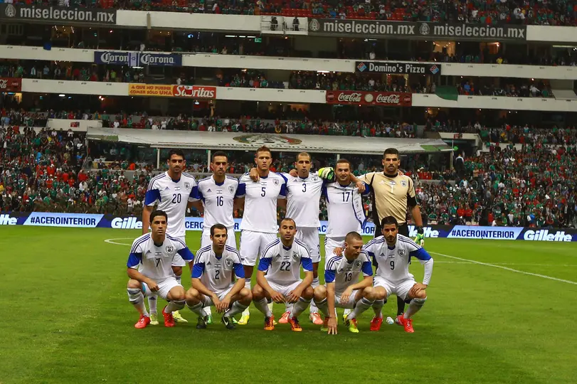 México vs Israel, 2014 | MEXSPORT