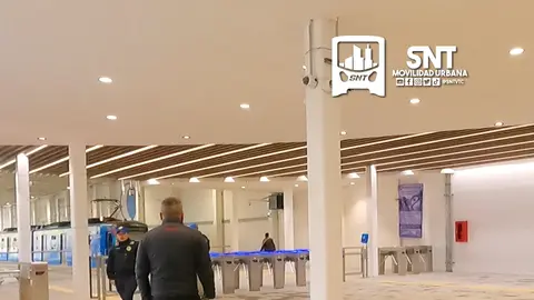 Instalaciones remodelas del Tren Ligero l SNT Movilidad Urbana