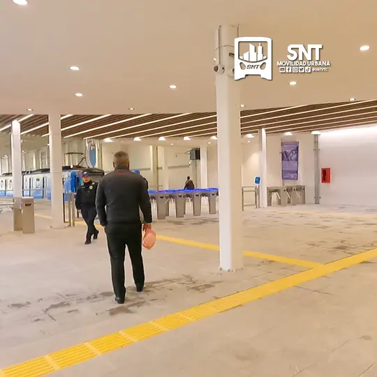 Instalaciones remodelas del Tren Ligero l SNT Movilidad Urbana