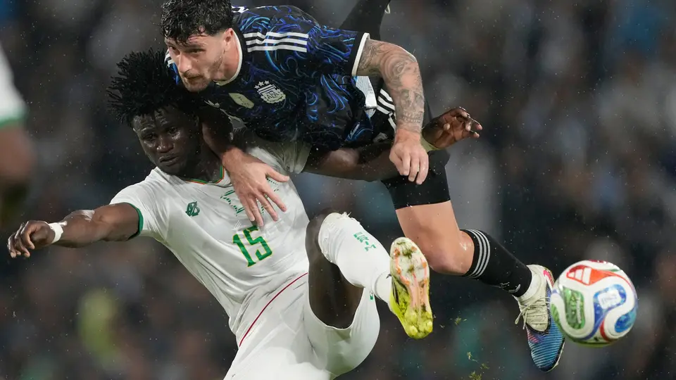 Argentina vs Mauritania l AP