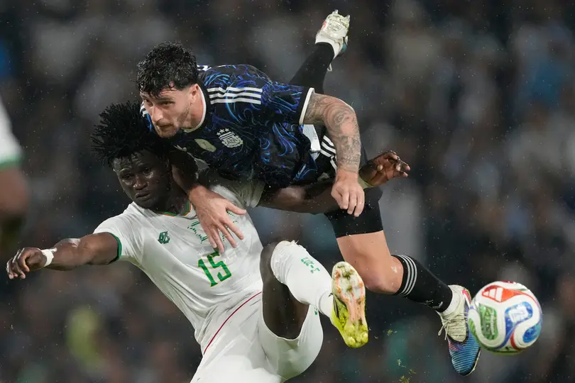 Argentina vs Mauritania l AP