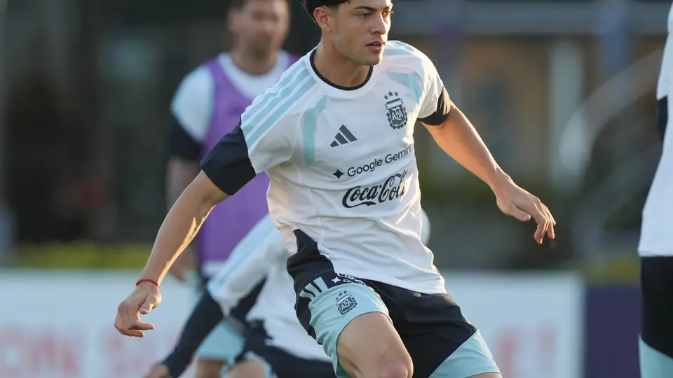 Matías Rojas y Agustín Giay debutaron con la Selección Argentina ante Mauritania