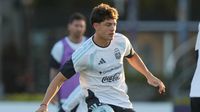 Matías Rojas y Agustín Giay debutaron con la Selección Argentina ante Mauritania