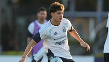 Matías Rojas y Agustín Giay debutaron con la Selección Argentina ante Mauritania