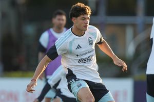 Matías Rojas y Agustín Giay debutaron con la Selección Argentina ante Mauritania