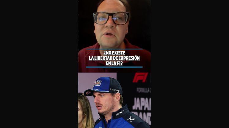 ¿NO EXISTE LA LIBERTAD DE EXPRESIÓN EN LA F1?