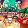 México vs Portugal ROTA