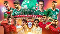 México vs Portugal ROTA