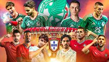 México vs Portugal ROTA