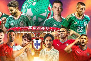 México vs Portugal ROTA
