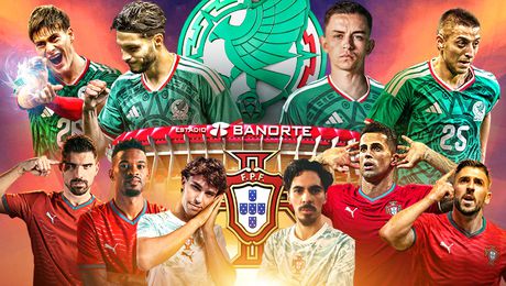 México vs Portugal ROTA