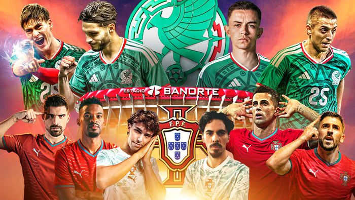 México vs Portugal ROTA