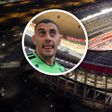 ¡Qué chulada! Así reaccionaron los jugadores de la Selección Mexicana al remodelado Estadio Banorte