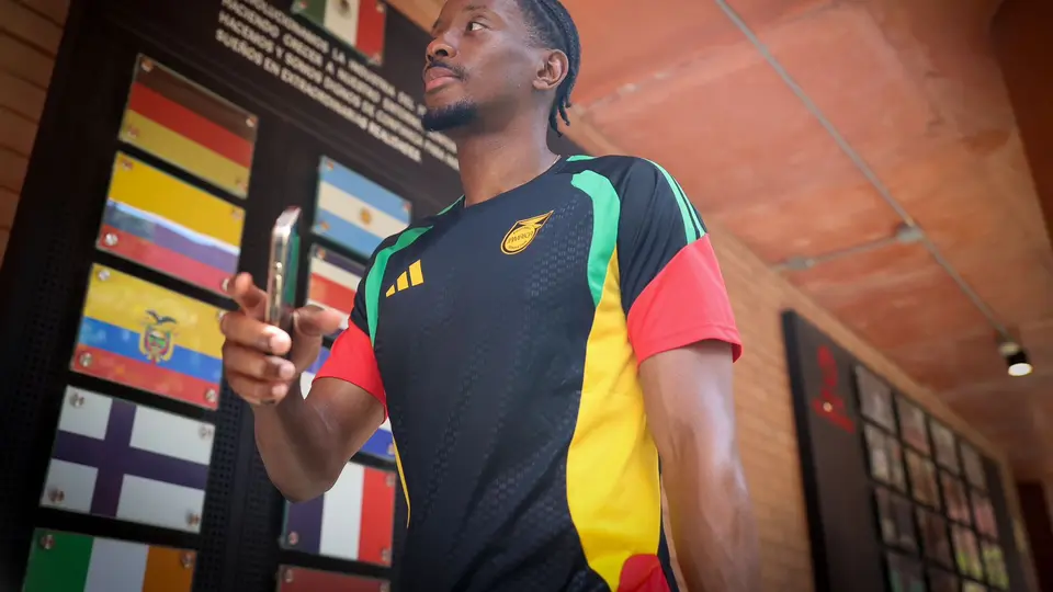 Jamaica en la Academia AGA | x: @AtlasFC