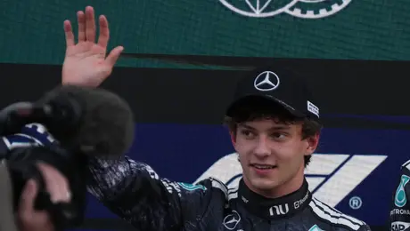 Kimi Antonelli logra su segunda pole position del año en el Gran Premio de Japón