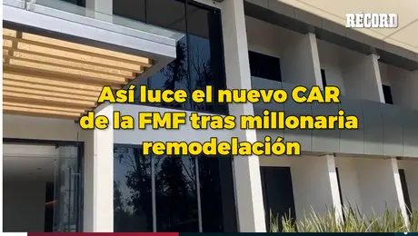 Así luce el nuevo CAR de la FMF tras millonaria remodelación