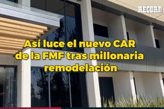 Así luce el nuevo CAR de la FMF tras millonaria remodelación