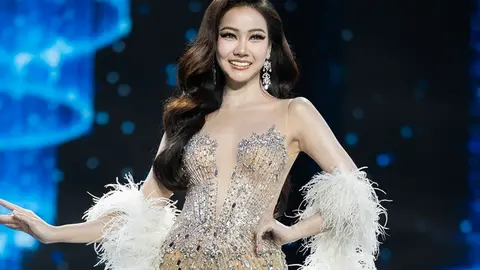 Kamolwan Chanago representa a Pathum Thani en Miss Grand Thailand 2026 ./ FB: Miss Grand Thailand