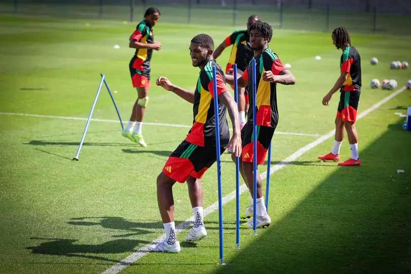 Jamaica en la Academia AGA | x: @AtlasFC