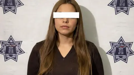 Mujer es arrestada en Chihuahua por agredir a su pareja tras negarse a tener relaciones