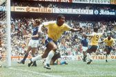 A 72 DÍAS En México 1970, Jairzinho empató la marca de más partidos con gol en una sola edición igualando a Fontaine