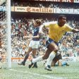 A 72 DÍAS En México 1970, Jairzinho empató la marca de más partidos con gol en una sola edición igualando a Fontaine