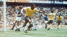 A 72 DÍAS En México 1970, Jairzinho empató la marca de más partidos con gol en una sola edición igualando a Fontaine