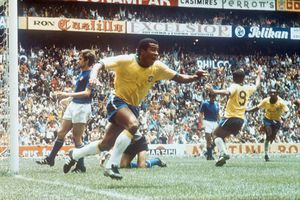 A 72 DÍAS En México 1970, Jairzinho empató la marca de más partidos con gol en una sola edición igualando a Fontaine