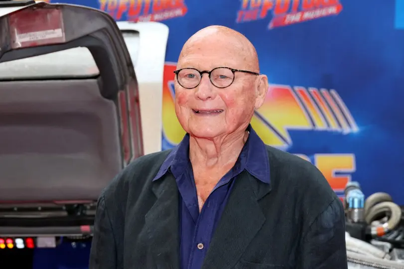 James Tolkan, actor de carácter, falleció a los 94 años tras una larga trayectoria en cine y televisión. / AFP