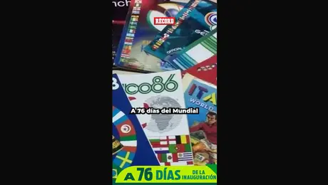 A 76 Días El Pimer Álbum De Estampas
