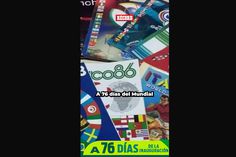 A 76 Días El Pimer Álbum De Estampas